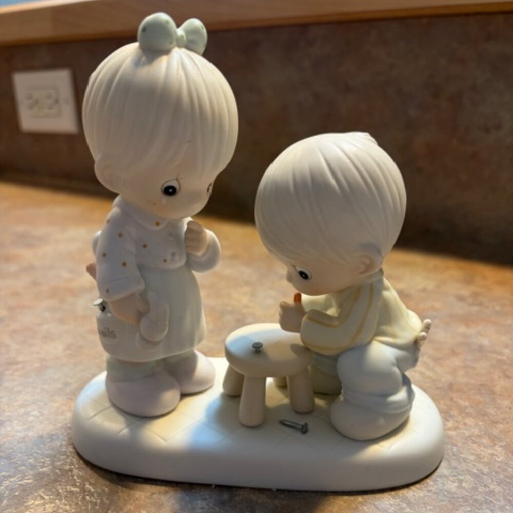 1990 "Thumb-Body Loves You" Precious Moment